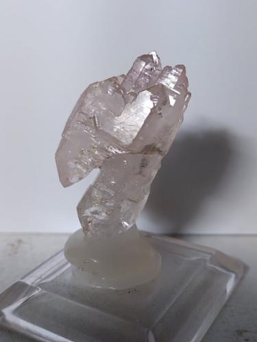 Quartz<br />Fenice Capanne Mine, Massa Marittima, Grosseto Province, Tuscany, Italy<br />32 x 16 mm<br /> (Author: Sante Celiberti)