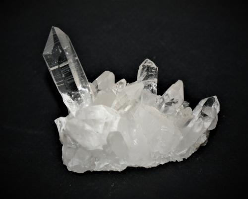 Quartz<br />Brazil<br />7 cm<br /> (Author: Philippe Durand)