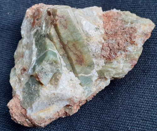 Beryl<br />Hinterbichl, Virgen Valley (Virgental), Tyrol/Tirol, Austria<br />5 x 4 cm<br /> (Author: Volkmar Stingl)