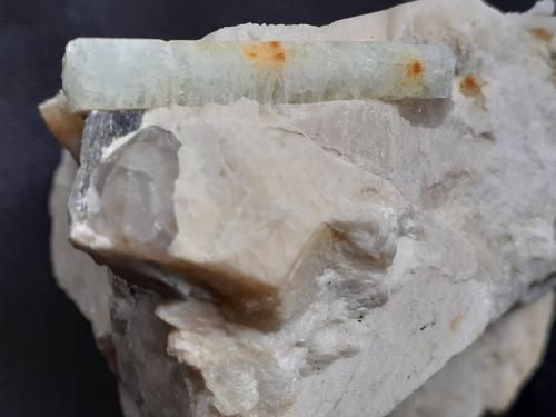 Beryl<br />Luftenberg an der Donau, Perg District, Upper Austria/Oberösterreich, Austria<br />5 x 5 cm<br /> (Author: Volkmar Stingl)
