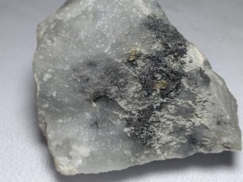 Guettardite<br />Seravezza quarrying basin, Seravezza, Lucca Province, Tuscany, Italy<br />43 x 41 mm<br /> (Author: Sante Celiberti)