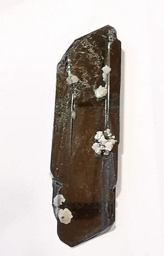 Hematite<br />Nador, Nador Province, Oriental Region, Morocco<br />2 cm x 8 cm<br /> (Author: Enrique Llorens)