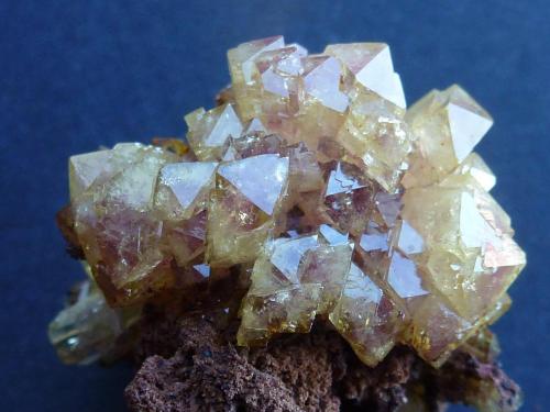 Adamita<br />Ojuela Mine, Mapimí, Municipio Mapimí, Durango, Mexico<br />3 x 3 cm.<br /> (Autor: javier ruiz martin)