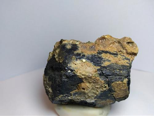 Ilvaita, Pirita, Cuarzo<br />Torre di Rio, Santa Filomena area, Rio Marina, Elba Island, Livorno Province, Tuscany, Italy<br />63 x 40 mm<br /> (Autor: Sante Celiberti)