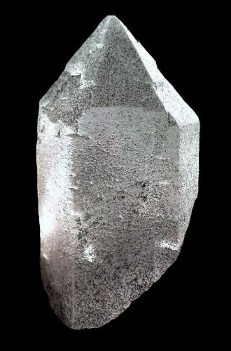 Quartz, Chlorite<br />Schlaten Glacier, Gschlöss Valley, Tauern Valley, East Tyrol, Tyrol/Tirol, Austria<br />Specimen height 13,5 cm<br /> (Author: Tobi)