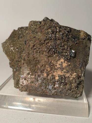 Pyrite, Hematite<br />Rio Marina, Isla de Elba, Provincia Livorno, Toscana, Italia<br />84 x 68 mm<br /> (Author: Sante Celiberti)