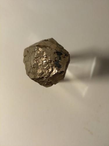 Pyrite<br />Rio Marina, Elba Island, Livorno Province, Tuscany, Italy<br />21 x 19,5 mm<br /> (Author: Sante Celiberti)