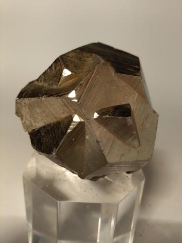 Pyrite<br />Rio Marina, Isla de Elba, Provincia Livorno, Toscana, Italia<br />56 x 45 mm<br /> (Author: Sante Celiberti)