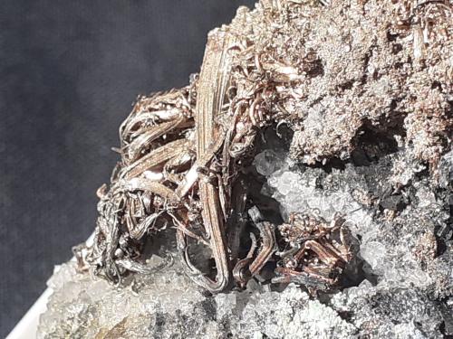 Silver<br />Příbram, Región Bohemia Central, Bohemia, República Checa<br />7 x 5 cm<br /> (Author: Volkmar Stingl)