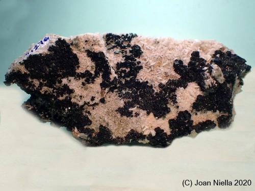 Albita<br />Marble Quarries, Macael, Comarca Valle del Almanzora, Almería, Andalusia, Spain<br />10 x 5 cm<br /> (Autor: Joan Niella)