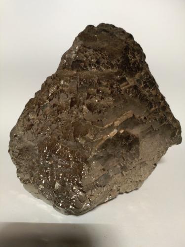 Pyrite<br />Rio Marina, Elba Island, Livorno Province, Tuscany, Italy<br />19 x 18 cm<br /> (Author: Sante Celiberti)