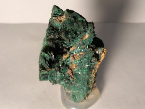 Malachite<br />Cape Calamita, Capoliveri, Elba Island, Livorno Province, Tuscany, Italy<br />50 x 37 mm<br /> (Author: Sante Celiberti)