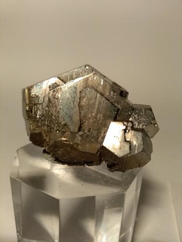 Pyrite, Hematite<br />Rio Mine (Rio Marina Mine), Valle Giove stope, Rio Marina, Elba Island, Livorno Province, Tuscany, Italy<br />54 x 35 mm<br /> (Author: Sante Celiberti)