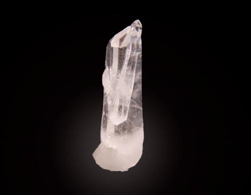 Quartz<br />Municipio Bolívar, Vélez Province, Santander Department, Colombia<br />14mm x 44mm x 10mm<br /> (Author: Firmo Espinar)