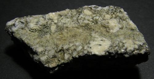 Granodiorita biotítica<br />Sant Pere de Rodes, Serra de Rodes, Port de La Selva, Comarca Alt Empordà, Gerona / Girona, Catalonia / Catalunya, Spain<br />5,5 x 2 cm<br /> (Autor: Frederic Varela)