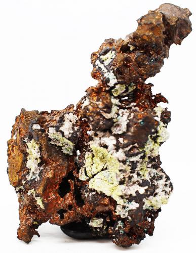 Cobre<br />Mina Champion, Painesdale, Condado Houghton, Michigan, USA<br />9x5.5x1.8 cm<br /> (Autor: Luis Edmundo Sánchez Roja)