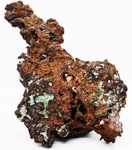 Cobre<br />Mina Champion, Painesdale, Condado Houghton, Michigan, USA<br />9x5,5x1.8 cm<br /> (Autor: Luis Edmundo Sánchez Roja)