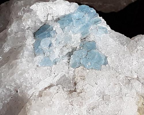 Beryl (variety aquamarine)<br />Woisgenscharte, Mallnitz, Spittal an der Drau, Hohe Tauern, Carinthia/Kärnten, Austria<br />Crystal size 6 mm<br /> (Author: Volkmar Stingl)
