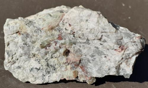 Beryl<br />Schwanenbach, Hornberg, Freiburg im Breisgau, Freiburg, Baden-Württemberg, Germany<br />6 x 4 cm<br /> (Author: Volkmar Stingl)