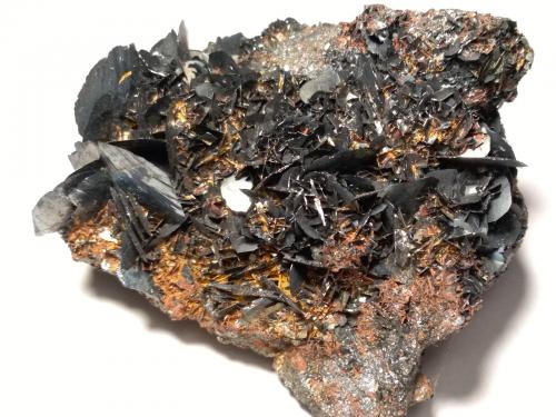 Hematites<br />Rio Marina, Elba Island, Livorno Province, Tuscany, Italy<br />56 x 47 mm<br /> (Autor: Sante Celiberti)