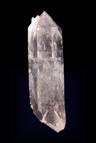 Quartz<br />Buriticá, Occidente Province, Antioquia Department, Colombia<br />20mm x 68mm x 15mm<br /> (Author: Firmo Espinar)