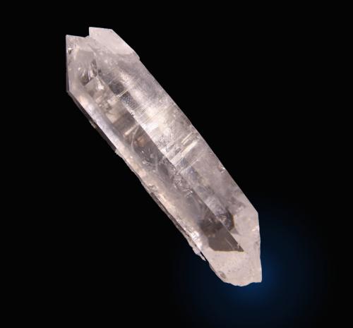 Quartz<br />Buriticá, Occidente Province, Antioquia Department, Colombia<br />20mm x 68mm x 15mm<br /> (Author: Firmo Espinar)