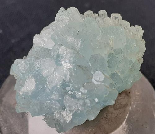 Beryl (variety aquamarine)<br />Dassu, Braldu Valley, Shigar District, Gilgit-Baltistan (Northern Areas), Pakistan<br />2,5 x 2 cm<br /> (Author: Volkmar Stingl)