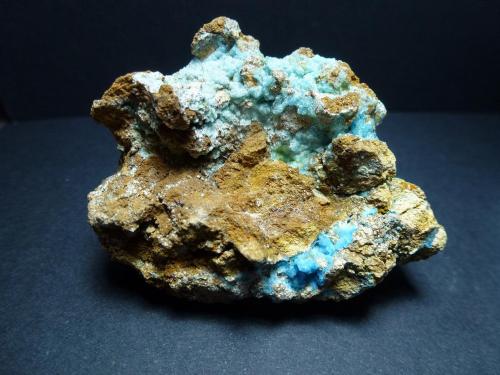 Alofana<br />Cala Mines, Cala, Comarca Sierra de Huelva, Huelva, Andalusia, Spain<br />6 x 4 cm.<br /> (Autor: javier ruiz martin)