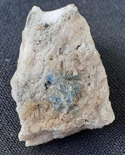 Beryl (variety aquamarine)<br />Mühldorf, Krems-Land, Waldviertel, Lower Austria/Niederösterreich, Austria<br />1,8 x 1,2 cm<br /> (Author: Volkmar Stingl)