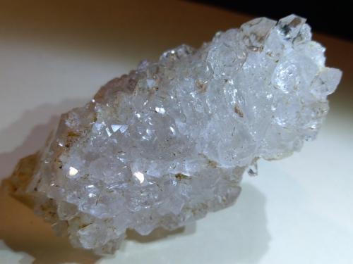 Quartz<br />Procchio, Marciana, Isla de Elba, Provincia Livorno, Toscana, Italia<br />61 x 30 mm<br /> (Author: Sante Celiberti)