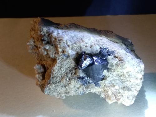 Schorl<br />Forcioni, Sant'Ilario in Campo, San Piero in Campo, Campo nell'Elba, Elba Island, Livorno Province, Tuscany, Italy<br />65 x 41 mm<br /> (Author: Sante Celiberti)