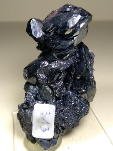 Hematite<br />Rio Mine (Rio Marina Mine), Valle Giove stope, Rio Marina, Elba Island, Livorno Province, Tuscany, Italy<br />65 x 37 mm<br /> (Author: Sante Celiberti)