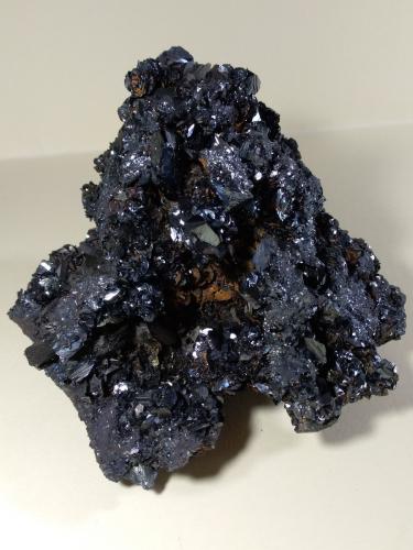 Hematite<br />Rio Mine (Rio Marina Mine), Valle Giove stope, Rio Marina, Elba Island, Livorno Province, Tuscany, Italy<br />12 x 10 cm<br /> (Author: Sante Celiberti)