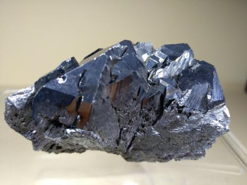 Hematite<br />Rio Mine (Rio Marina Mine), Valle Giove stope, Rio Marina, Elba Island, Livorno Province, Tuscany, Italy<br />54 x 35 mm<br /> (Author: Sante Celiberti)