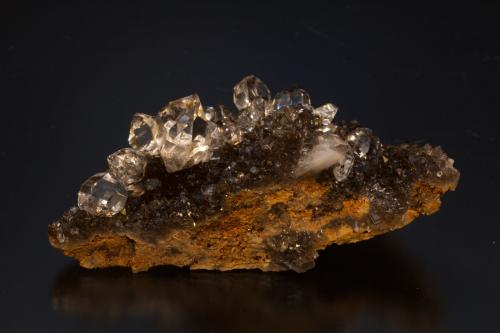 quartz<br />Turtle Clan Ridge, Fonda, Mohawk, Montgomery County, New York, USA<br />14cm x 7cm<br /> (Author: vic rzonca)