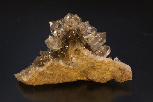 Quartz<br />Turtle Clan Ridge, Fonda, Mohawk, Montgomery County, New York, USA<br />7cm x 5cm<br /> (Author: vic rzonca)