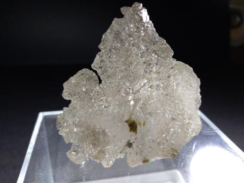 Quartz, Rutile, Muscovite<br />Cavagnoli Glacier area, Bavona Valley, Maggia Valley, Ticino (Tessin), Switzerland<br />48 x 47 mm<br /> (Author: Sante Celiberti)