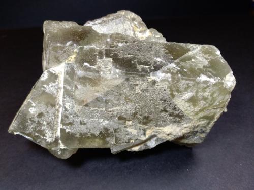 Fluorite<br />Silius, Ciudad metropolitana de Cagliari, Cerdeña/Sardegna, Italia<br />10 x 8 cm<br /> (Author: Sante Celiberti)