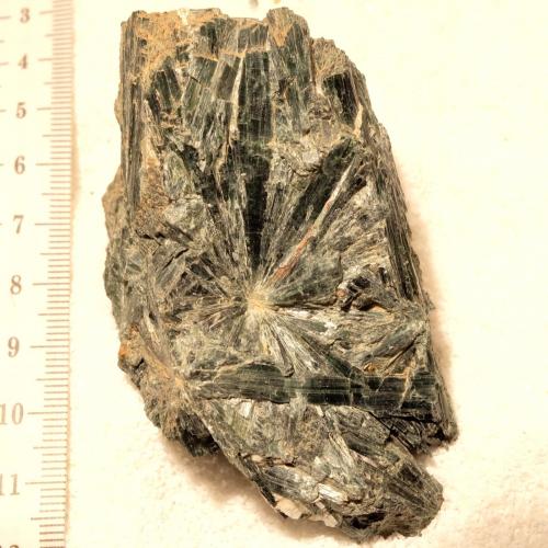 Actinolita<br />Marble Quarries, Macael, Comarca Valle del Almanzora, Almería, Andalusia, Spain<br />7cm x 5cm<br /> (Autor: enrico_del_cabo)