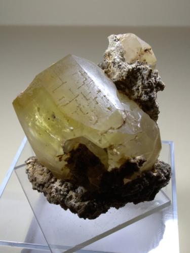Calcita<br />Gonnesa, Provincia Sud Sardegna, Cerdeña/Sardegna, Italia<br />60 x 55 mm<br /> (Autor: Sante Celiberti)