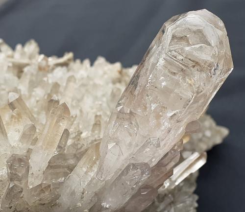 Quartz<br />Banská tiavnica (Schemnitz), Banská tiavnica District, Banská Bystrica Region, Slovak Republic<br />12 x 12 cm<br /> (Author: Volkmar Stingl)