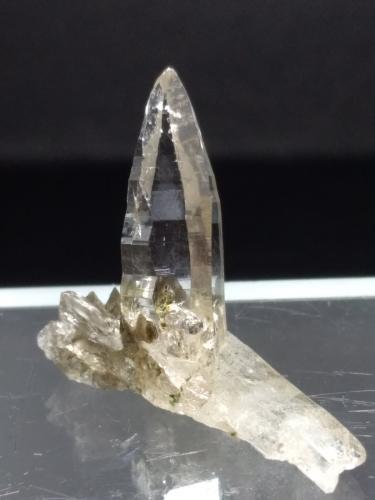 Quartz<br />Bedretto Valley, Leventina, Ticino (Tessin), Switzerland<br />23 x 22 mm<br /> (Author: Sante Celiberti)