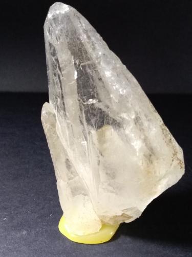 Quartz<br />Bedretto Valley, Leventina, Ticino (Tessin), Switzerland<br />95.5 x 59 mm<br /> (Author: Sante Celiberti)