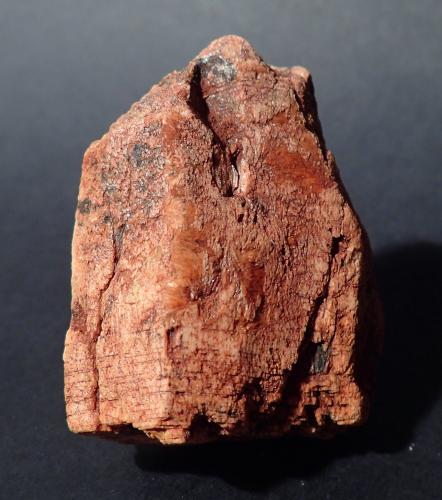 Tremolita<br />Zona Antanimenabe, Sahatsiho Ambohimanjaka, Distrito Ambositra, Región Amoron'i Mania, Madagascar<br />4,5 x 4 x 2 cm<br /> (Autor: Frederic Varela)