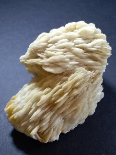 Baryte<br />Mina Tiny-Arenas, Valle Oridda, Fluminimaggiore, Provincia Sud Sardegna, Cerdeña/Sardegna, Italia<br />84 x 55 mm<br /> (Author: Sante Celiberti)