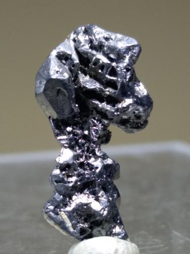 Acantita<br />Masaloni Mine, San Vito, Sud Sardegna Province, Sardinia/Sardegna, Italy<br />18 x 10,3 mm con el cristal mayor de 9 mm<br /> (Autor: Sante Celiberti)