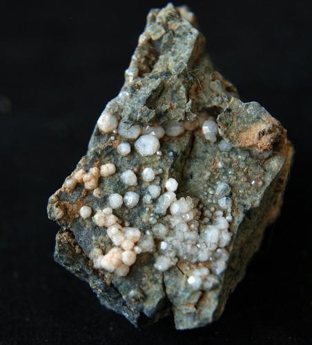 Analcima<br />Mina María, Minas Baños del Gilico, Cehegín, Comarca Noroeste, Región de Murcia (Murcia), España<br />3.5 x 2.5 cm<br /> (Autor: Pedro Antonio)