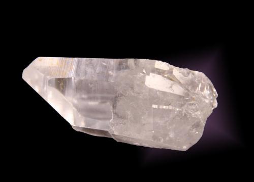 Quartz<br />Buriticá, Occidente Province, Antioquia Department, Colombia<br />47mm x 22mm x 19mm<br /> (Author: Firmo Espinar)