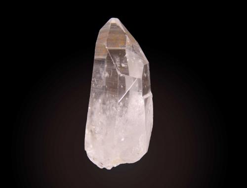 Quartz<br />Buriticá, Occidente Province, Antioquia Department, Colombia<br />22mm x 47mm x 19mm<br /> (Author: Firmo Espinar)