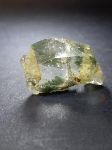 Anglesite<br />Monteponi Mine, Iglesias, Sud Sardegna Province, Sardinia/Sardegna, Italy<br />25 x 15 mm<br /> (Author: Sante Celiberti)